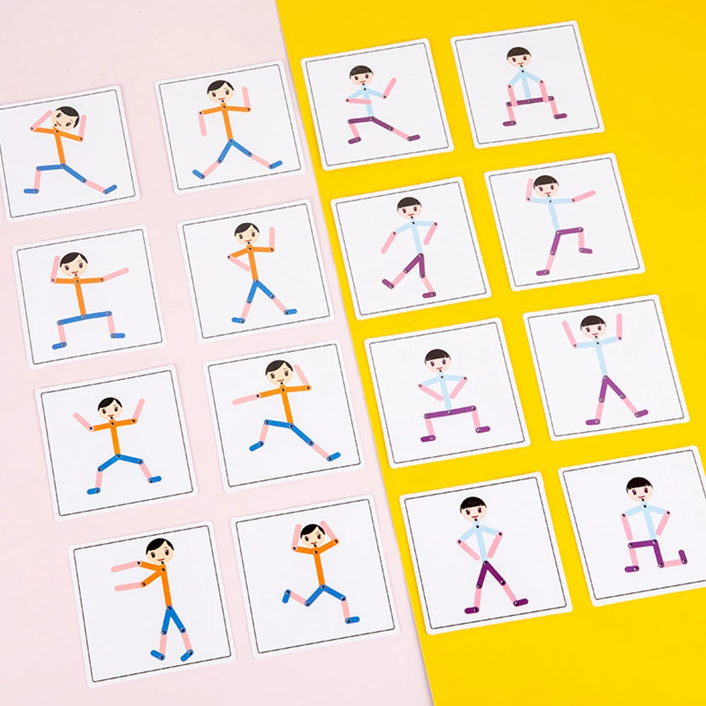 Sport Wooden Man Material DIY  - Board Game Enthusiast 评论和价格