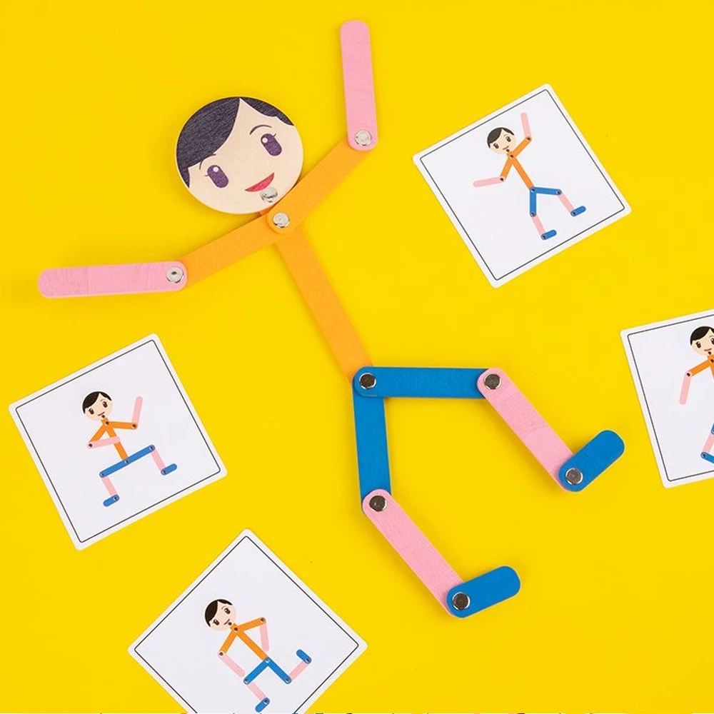 Sport Wooden Man Material DIY  - Board Game Enthusiast 评论和价格