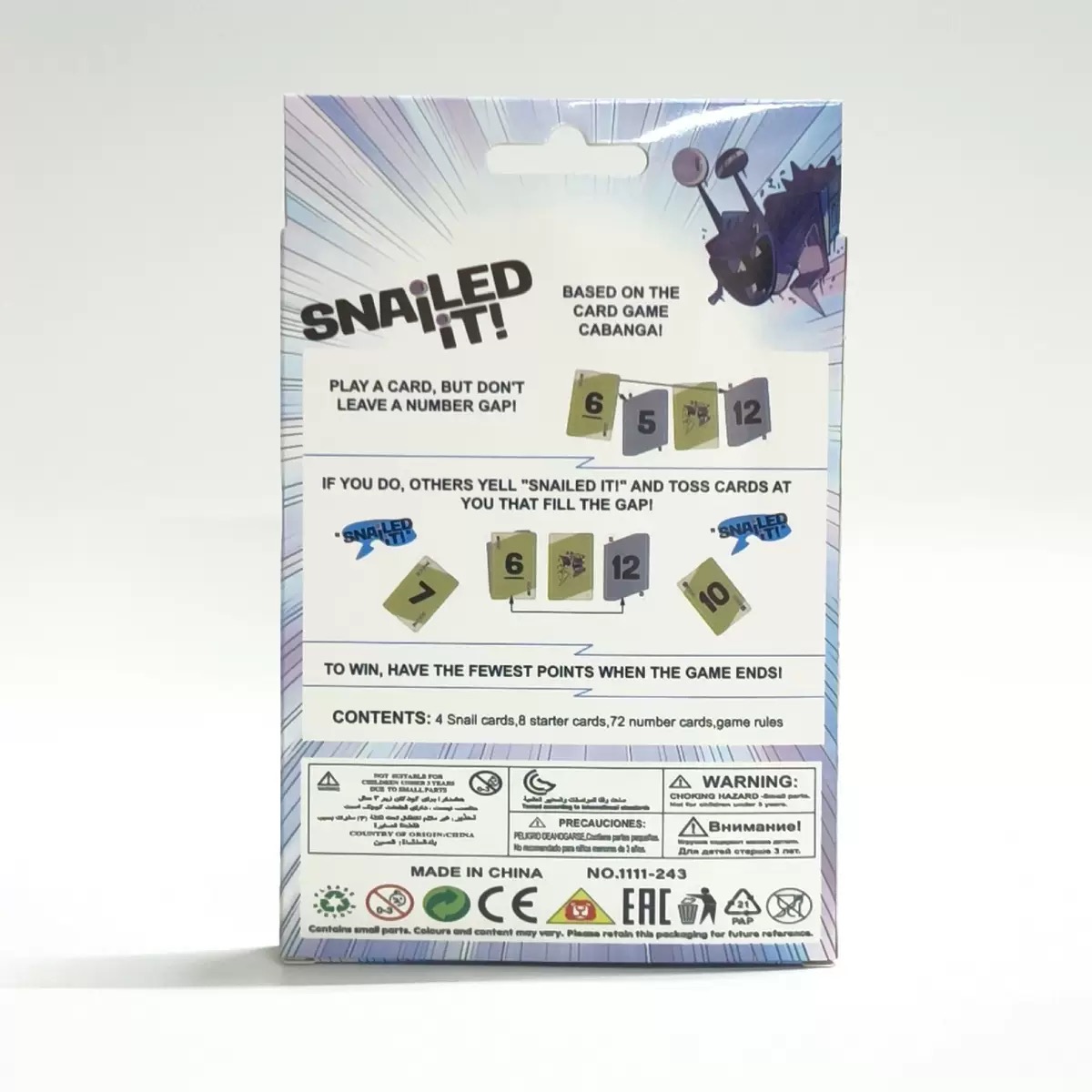 Snailed it Board game cards pa - Board Game Heat 评论和价格