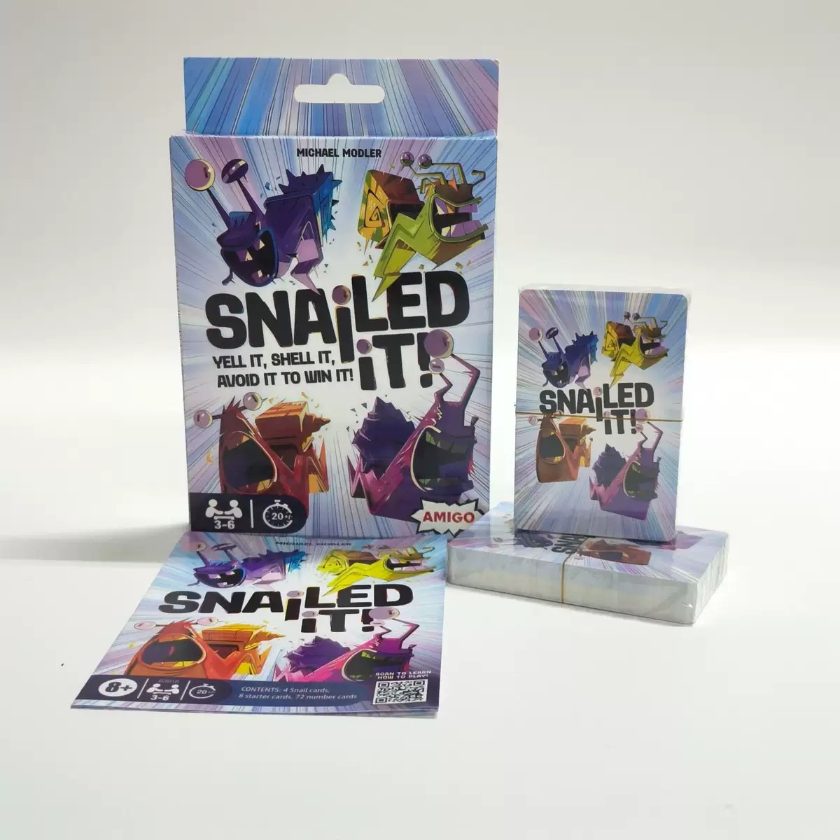 Snailed it Board game cards pa - Board Game Heat 评论和价格