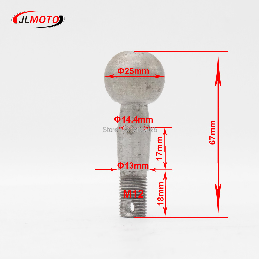 1Set M12 Swing Arm Ball joint  - Board Game Go 评论和价格