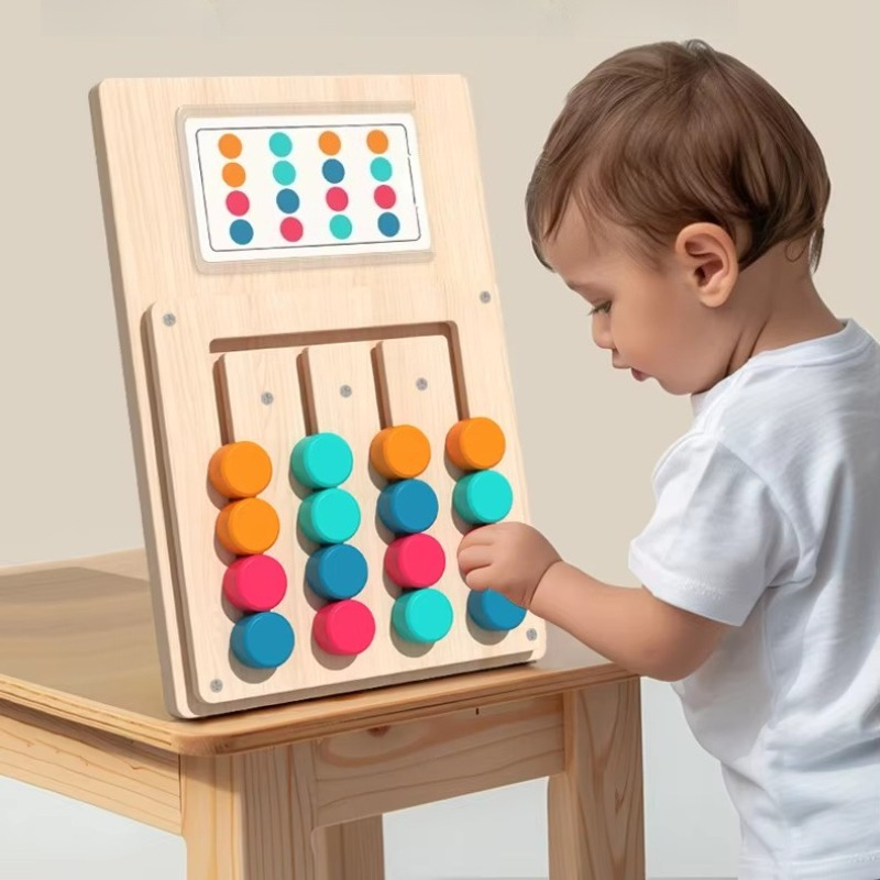 Kids Montessori Color Shape Ma - Board Game Enthusiast 评论和价格