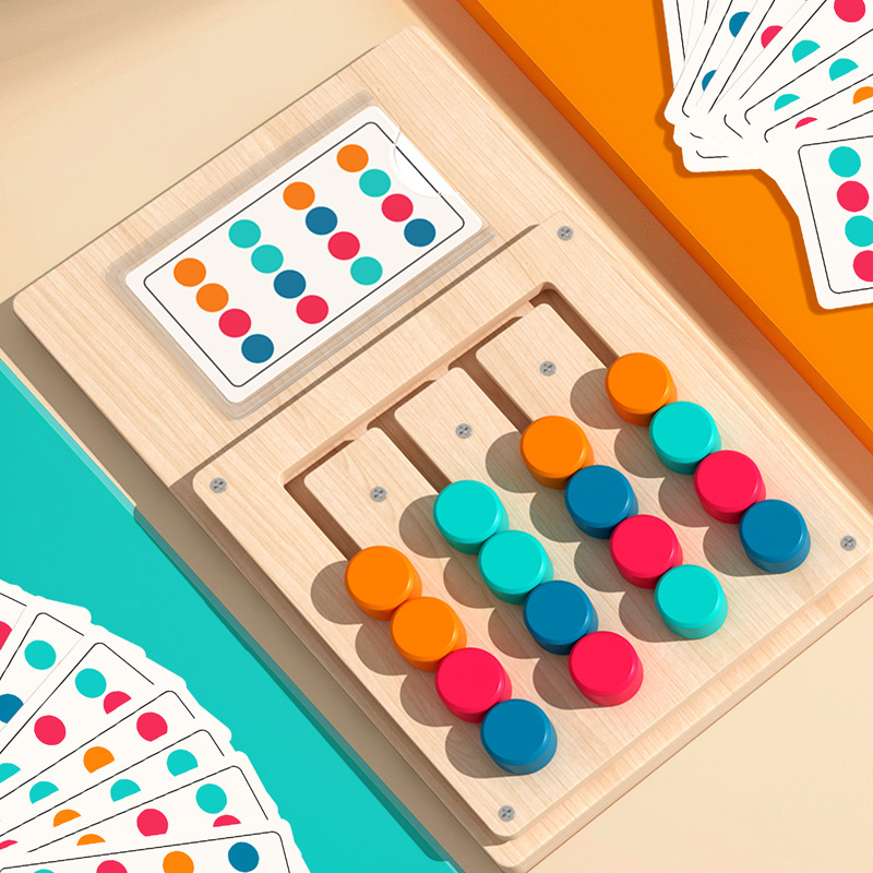 Kids Montessori Color Shape Ma - Board Game Enthusiast 评论和价格